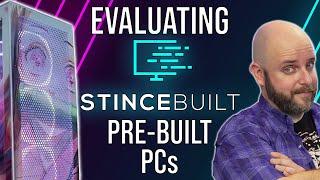 Stince Built: Performance Focused, Budget Friendly Pre-built and Custom Gaming PCs