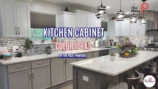 Best Kitchen Cabinet Color Ideas 2023 | Kitchen Cabinet Design | Kitchen Cabinet Inspiration