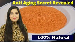 Look 10 Years Younger using this Natural Powder /  Anti-ageing Secret Revealed / Samyuktha Diaries