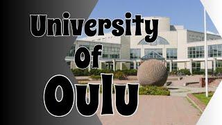 OULU UNIVERSITY | OULU Finland