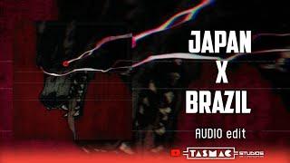 Japan  X Brazil  phonk Collab Best Ever Audio Edit @tasmacstudios1734 #phonk