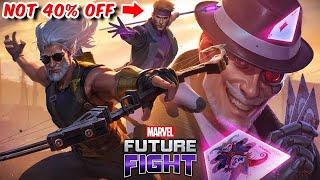 Well This is Awkward... (they lied) Patch Notes - Marvel Future Fight