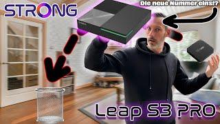 Strong Leap S3 PRO DIE beste TV Box 2025!? | Leap S3 PRO im TEST