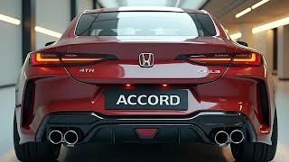 New Look ! 2025 Honda Accord Hybrid Officially Unveiled