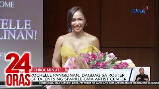 Rochelle Pangilinan, dagdag sa roster of talents ng Sparkle GMA Artist Center | 24 Oras