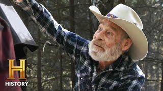 Mountain Men: Tom Shows Off His Incredible Trapping Skills (Season 12)