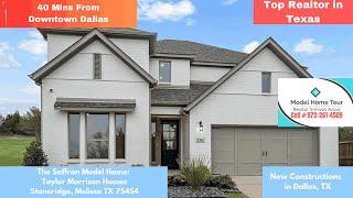 Taylor Morrison Homes Saffron Model Home - Stoneridge, Melissa TX | Top Texas Realtor | #Txrealtor