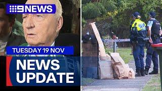 Alan Jones faces new charges; Woman's body found in Sydney | 9 News Australia