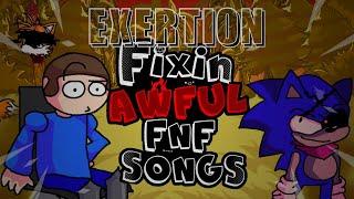 Exertion [ft. @PigeonPie-ki9nd] - Fixing AWFUL FNF Songs OST [+FLP]