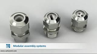 Progress® Cable glands  for rolling stock according to EN45545 - AGRO