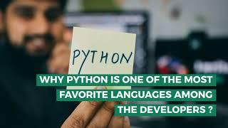 Why Python is One of the Most Favorite Languages Among the Developers