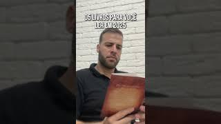  Livros para 2025
