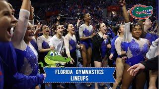 2025 Florida Gymnastics Lineup Predictions & Analysis