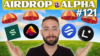 Airdrop Summer is HEATING UP [$LAVA, $L3, $LSD & More]