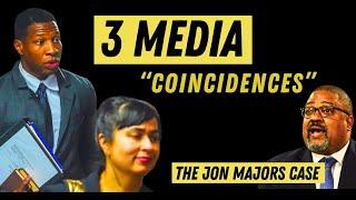 Jonathan Majors Case: 3 Uncanny Media "Coincidences?"