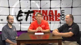 ETFinalScore’s Preview Show for Oct. 10