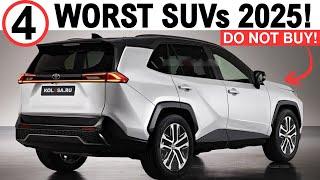 The 5 BEST SUVs to Buy and 4 to Avoid in 2025 - 2026!