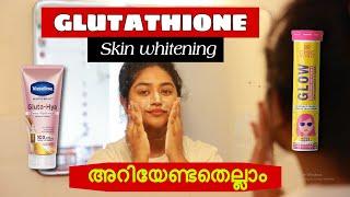 Glutathione skin whitening Malayalam , Side Effects , Benefits etc  _ SimplyMyStyle Unni Skincare