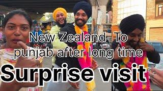 Surprise vist 2024 / Newzeland to india  after long time / indo canadaian jalandhar