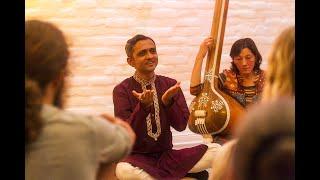 Raga Jog, Dhrupad Alap, Chintan Upadhyay @ 'Dharana' - Berlin, Germany 2019