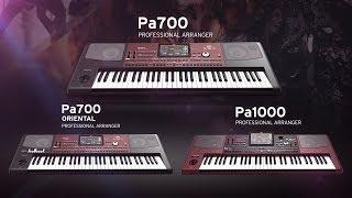 Korg Pa700: Sizi başka yerlere götürecek bir performans