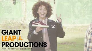 #puma #video Puma Worn My Way In Store Video | Video Production Liverpool | Giant Leap Productions