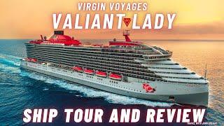 Virgin Voyages Valiant Lady Full Ship Tour & Review 2025