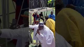 Moments Tinubu dance on stage