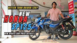 2025 Honda SP125 Full Detail Review Talking about ALL UPDATES & Price