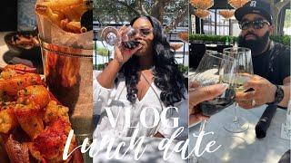 VLOG | LUNCH DATE WITH MY HUSBAND + SHOP WITH ME | IAMSHERIKAB