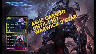 This Warwick slapped the enemy from the backline!  TFT 8.5