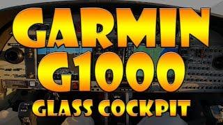 X-Plane 11 - Garmine G1000 Glass Cockpit Tutorial