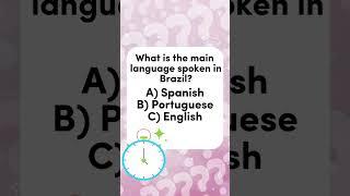 Language Trivia: What Language is Spoken in Brazil?