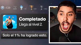 Probé JUEGOS que CASI NADIE COMPLETA