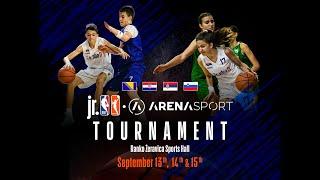 JR. NBA TOURNAMENT - RANKO ŽERAVICA SPORTS HALL