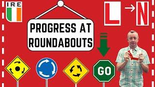 Roundabout Tip That Can Be A Game Changer