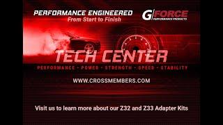 350z LS Swap or 300zx LS Swap Overview from G Force Performance Products