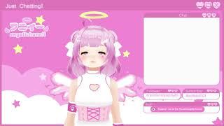 Hunnii gets hacked during livestream -ITALIAN VTUBER-