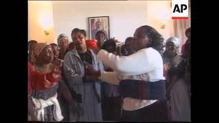 ZIMBABWE: PRESIDENT MUGABE VISITS HOME OF LATE JOSHUA NKOMO