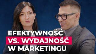 Efektywność i wydajność - klucz do skutecznego marketingu