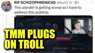 TheMainManSWE Plugs After Getting Stream Sniped By Another Streamer | Tekken 8