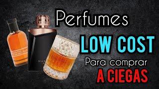 COMPRA A CIEGAS! Alguno de estos 10 perfumes BARATOS/Low Cost.