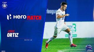 Jorge Ortiz- Hero of the Match | KBFC 2-2 FCG | Match 46 Hero ISL 2021-22