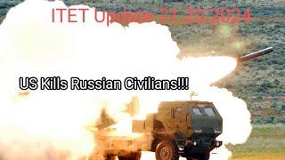 In the Eyes of Truth update 21.12.2024 US Army kills Russian civilians. US strikes Kursk.