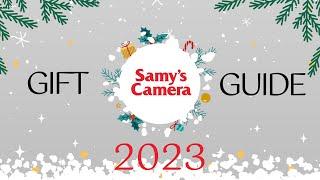 Samy's Camera Holiday Gift Guide 2023