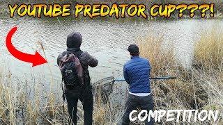 1v1 - TOBIAS EKVALL VS GERMANY's BEST ZANDER ANGLER (Youtube Predator Cup)