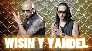 WISIN Y YANDEL MIX REGGAETON VIEJO VOL.1  - LO MAS SONADO DE WISIN Y YANDEL MIX 2024