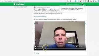 Nextdoor Real Estate Sponsor Ads - Listing Lead Pipeline