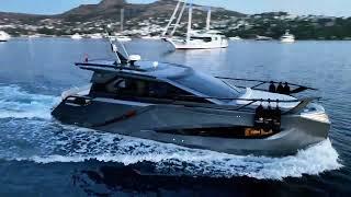 Hunter Yacht - Model M40 - 12m - 12 people - Platinium Yachts