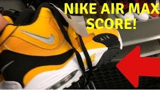 We Scored These Nike Air Max Turf Sneakers At Burlington For $49.99!